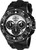 Invicta Men's 23040 Excursion Quartz Chronograph Silver, Black Dial Watch