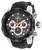 Invicta Men's 23164 Disney Quartz Chronograph Gunmetal, Black Dial Watch
