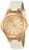 Invicta Women's 23252 Gabrielle Union Quartz 3 Hand Rose Gold Dial Watch