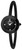 Invicta Women's 23261 Gabrielle Union Quartz 3 Hand Black Dial Watch