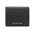 MICHAEL Michael Kors Women's Money Pieces Flap Card Holder, Black, One Size 32T7GM9D1L-001