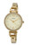 Georgia Glitz Three Hand Stainless Steel Watch Gold-Tone [Watch] Fossil es3227