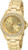 Invicta Women's 19513 Angel Quartz 3 Hand Gold Dial Watch