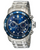 Invicta Men's 21784 Pro Diver Quartz Chronograph Blue Dial Watch
