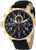 Invicta Men's 1515 I Force Collection 18k Gold Ion-Plated Stainless Steel a...