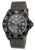 Invicta Men's 22077 Pro Diver Quartz 3 Hand Gunmetal Dial Watch