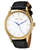 Invicta Men's 23024 Vintage Quartz 3 Hand White Dial Watch