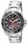 Invicta Men's 23068 Pro Diver Quartz 3 Hand Black Mother of pearl Dial Watch