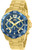 Invicta Men's 22714 Pro Diver Quartz Multifunction Blue Dial Watch