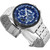 Invicta Men's 22970 Aviator Quartz Multifunction Blue Dial Watch