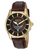 Invicta Men's 23129 Vintage Quartz 3 Hand Brown Dial Watch