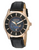 Invicta Men's 23130 Vintage Quartz 3 Hand Black Dial Watch