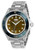 Invicta Men's 23418 Pro Diver Quartz 3 Hand Brown Dial Watch