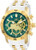 Invicta Men's 23422 Pro Diver Quartz Multifunction Green Dial Watch