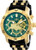 Invicta Men's 23425 Pro Diver Quartz Multifunction Green Dial Watch