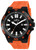 Invicta Men's 23514 Pro Diver Quartz 3 Hand Black Dial Watch