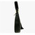 Michael Kors Women's Medium Brooklyn Applique Convertible Suede Hobo Leather Shoulder Tote - Black  30F6ABJH6S-001