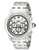 Invicta Men's 19467 Specialty Analog-Display Japanese Quartz Silver-Tone Watch