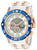 Invicta Men's 23710 Pro Diver Quartz Chronograph Silver Dial Watch