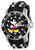 Invicta Men's 23763 Disney Quartz 3 Hand Black Dial Watch