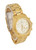 Invicta Pro Diver Chronograph Gold Dial Gold-tone Ladies Watch 18958