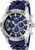 Invicta Men's 21817 Sea Spider Quartz Chronograph Blue Dial Watch