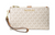 MICHAEL Michael Kors Adele Double Zip Phone Wristlet