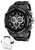Invicta Men's 14425 Jason Taylor Quartz Chronograph , Black Dial Watch