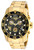 Invicta Men's 19837 Pro Diver Quartz 3 Hand Black Dial Watch