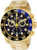 Invicta Men's 21555 Pro Diver Quartz Chronograph Blue Dial Watch