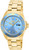 Invicta Men's 22066 Pro Diver Quartz 3 Hand Metallic Blue Dial Watch