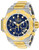 Invicta Men's 23101 Akula Quartz Chronograph Blue Dial Watch