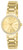 Invicta Women's 23268 Gabrielle Union Quartz 3 Hand Gold Dial Watch