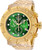 Invicta Men's 23956 S1 Rally Quartz Chronograph Green Dial Watch