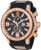 Jason Taylor for Invicta Collection 13689 18k Rose Gold Ion-Plated Stainless ...