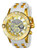 Invicta Men's 24168 Jason Taylor Quartz Chronograph Silver Dial Watch