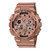 G-Shock GA100GD-9A Classic Series Designer Watch - Rose Gold / One Size