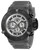 Invicta Men's 24368 Subaqua Quartz Multifunction White, Transparent Dial Watch