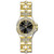 Invicta Women's 17065 Wildflower Quartz 3 Hand Black Dial Watch