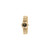 Invicta Women's 17065 Wildflower Quartz 3 Hand Black Dial Watch
