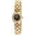 Invicta Women's 17065 Wildflower Quartz 3 Hand Black Dial Watch