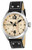 Invicta Men's 22181 I-Force Quartz 3 Hand Beige Dial Watch