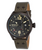 Invicta Men's 22187 I-Force Quartz 3 Hand Black Dial Watch