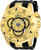 Invicta Men's 24273 Excursion Quartz Multifunction Gold Dial Watch