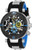 Invicta Men's 24476 Character Collection Quartz 3 Hand Black, Gunmetal, Silver Dial Watch