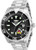 Invicta Men's 24496 Disney Automatic 3 Hand Black Dial Watch