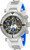 Invicta Women's 24511 Disney Quartz Multifunction Black, Gunmetal, Silver Dial Watch