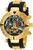 Invicta Men's 24518 Disney Quartz Multifunction Black, Gunmetal, Silver Dial Watch