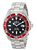 Invicta Men's 12565 Pro Diver Quartz 3 Hand Black Dial Watch