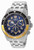 Invicta Men's 24649 Pro Diver Quartz Chronograph Blue Dial Watch